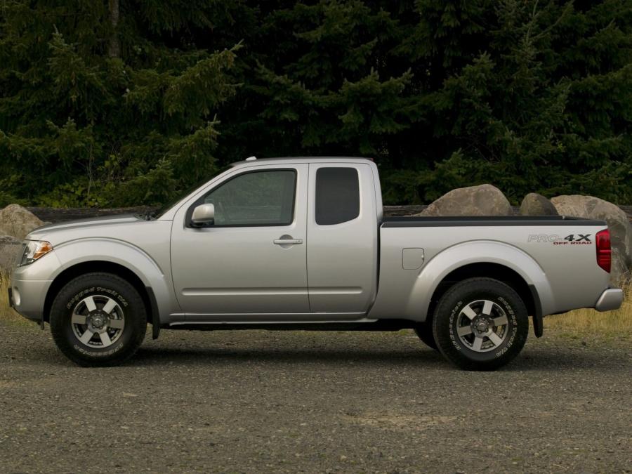  Nissan Frontier Pro-4X King Cab (D40) 2012 года  (NA) (фото 20 из 24)
